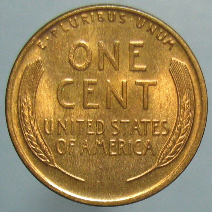 1929-Wheat-Cent-Close-To-Full-Red